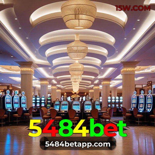 Cassino 5484bet | Slots com Bônus Exclusivos e PIX
